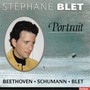 Beethoven, Schumann, Blet (Portrait)