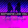 Someone Like You (Karaoke)