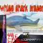 whale shark eraser