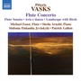 Vasks, P.: Flute Concerto / Flute Sonata / Aria E Danza / Landscape With Birds (M. Faust, S. Arnold, Sinfonia Finlandia Jyväskylä, P. Gallois)