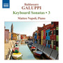 GALUPPI, B.: Keyboard Sonatas, Vol. 3 (Napoli)