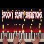 Spooky Scary Skeletons (Piano Duet)