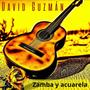 Zamba y acuarela