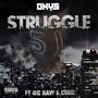 STRUGGLE (feat. RIC RAW & CORDI) [Explicit]