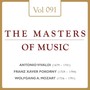 Antonio Vivaldi & Franz Xaver Pokorny & Wolfgang Amadeus Mozart: Masters of Music, Vol. 91