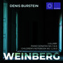 Weinberg: Lullaby, Piano Sonatas No. 3 & 6, Children's Notebook No. 1, 2 & 3