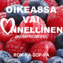 Oikeassa vai onnellinen (kompromissi)