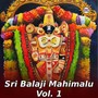 Sri Balaji Mahimalu, Vol. 1