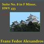 Suite No. 8 in F Minor, HWV 433