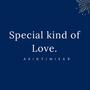 Special kind of love (Live Version)
