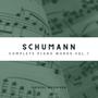 Robert Schumann: Complete Piano Works, Vol.1