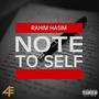 Note to Self (Explicit)