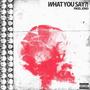 What You Say?! (Explicit)