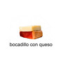 Bocadillo Con Queso