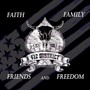 Faith, Family, Friends, and Freedom