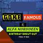 BIRTHDAY SHOUT-OUT ALFA NURUDEEN