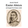 Easter Alleluia for brass octet