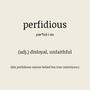 perfidious (feat. Yung Cabro) [Explicit]