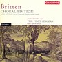 BRITTEN, B.: Choral Edition (The), Vol. 1 (Finzi Singers, Spicer)