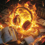 Burning Melodies: Fire's Music