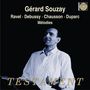 Gérard Souzay Sings Ravel, Debussy, Chausson, Duparc