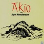 Akio with Joe Henderson