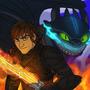Human Hunter (feat. ForticGX) [Hiccup Villain Song]