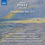 Poot, M. Symphonies Nos. 1-7 (Gras, Rotman, Devreese, F. André)