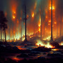 forest fire