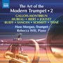 Trumpet Recital: Morgan, Huw - GALLOIS-MONTBRUN, R. / HUBEAU, J. / IBERT, J. / JOLIVET, A. / RUEFF, J. (The Art of the Modern Trumpet, Vol. 2)