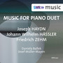 Piano Duet Music - HAYDN, J. / HÄSSLER, J.W. / ZEHM, F. (Ballek, Müller-Mayen)
