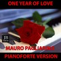 One Year of Love (Instrumental Piano Version Tributo Queen)