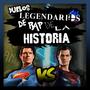 Superman vs Superman RAP (Duelos Legendarios de RAP de la Historia) [Explicit]
