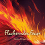 Flackerndes Feuer