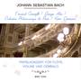 Fernand Caratgé / Georges Ales / Orchestre Philarmonique de Paris / Victor Desarzens play: Johann Sebastian Bach: Tripelkonzert für Flöte, Violine und Cembalo, BWV 1044