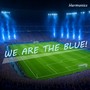 WE ARE THE BLUE!
