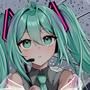 Won't You Stay (feat. Miku Hatsune)