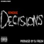 Decisions (Explicit)