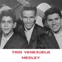 Trio Venezuela Medley: La Pollera Colora / Quien Es / Mi Pueblo / Noche y Dia / Potpourrit de Carnaval / Gracias Corazon / Que Gente Averigua / Diez Años / Extravio / Princesa / Nos Seguiremos Amando / Piruli