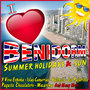 I Love Benidorm. Summer Holidays and Sun.