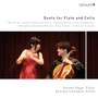 Flute and Cello Recital: Koga, Atsuko / Lomakov, Georgiy - BACH, J.S. / BOZZA, E. / HINDEMITH, P. / MOZART, W.A. (Duets for Flute and Cello)
