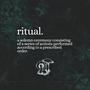 ritual. (Explicit)