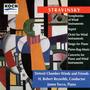 Stravinsky: Octet; Symphonies Of Wind Instruments; Tango For Piano; Piano-rag-music; Septet