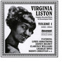 Virginia Liston Vol. 1 (1923-1924)