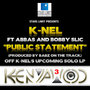 Public Statement