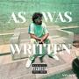 As Was Written (Explicit)