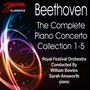 Beethoven: The Complete Piano Concerto Collection 1 - 5