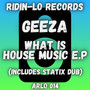 What Is House Music E.P