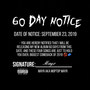 60 Day Notice