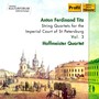 TITZ, A.F.: String Quartets for the Imperial Court of St. Petersburg, Vol. 3 (Hoffmeister Quartet)